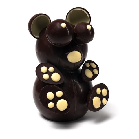 Bear 3D (dark) 520 Grs