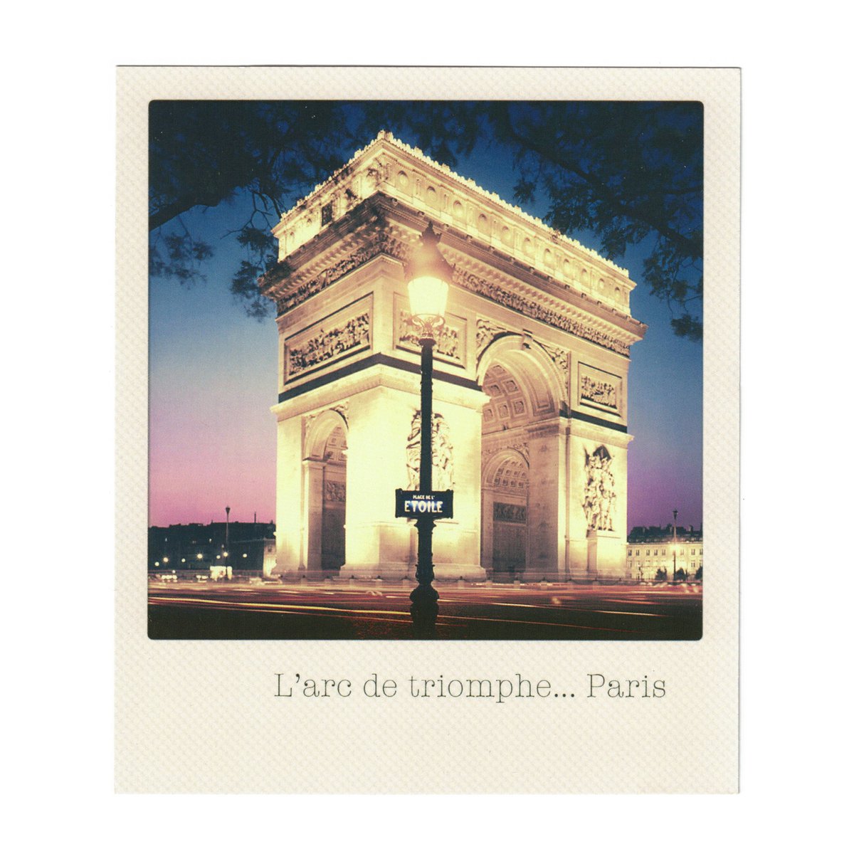 Carte Postale - Paris Instantanés