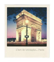 Carte Postale - Paris Instantanés