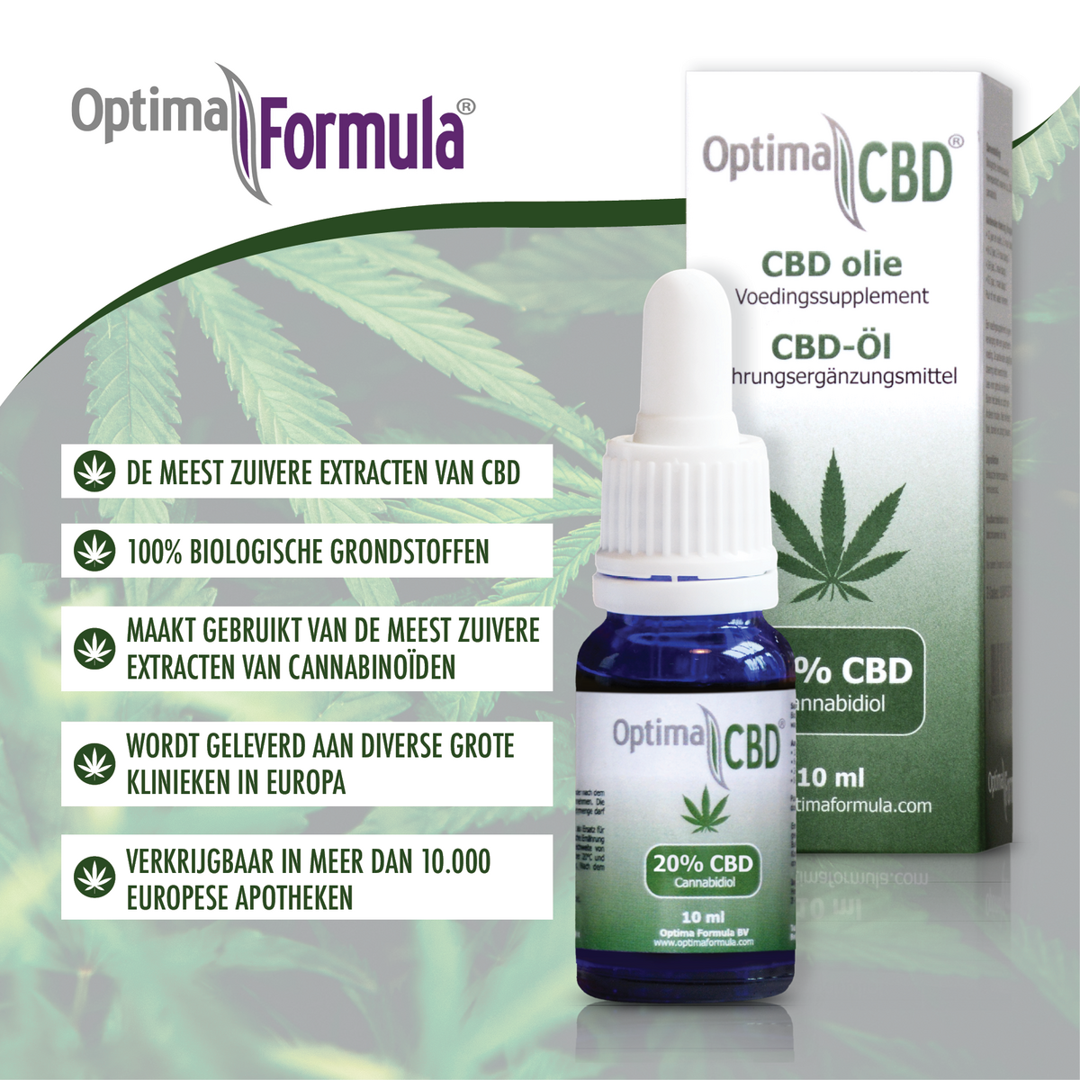 Aceite de CBD 20%