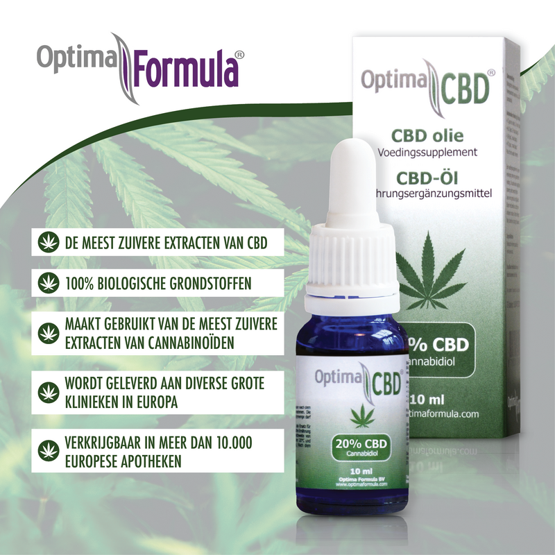 Aceite de CBD 20%