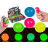 Ultra soft anti stress ball, Glow in the Dark,