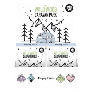 Wildwood Caravan standaard speelkaartendek