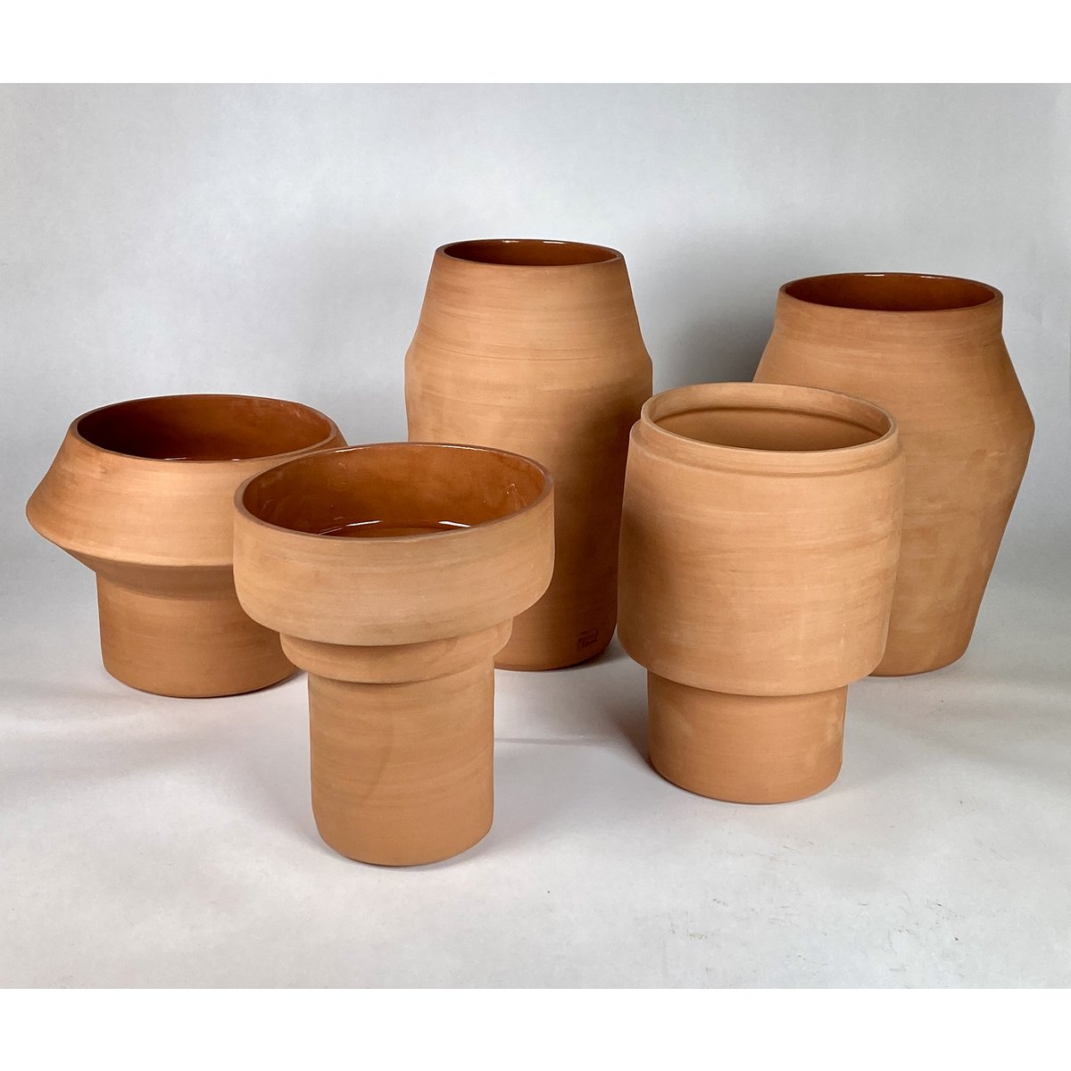 Lanikai Vase Naked | Ceramic | Plant pot |wabi sabi | Terracotta