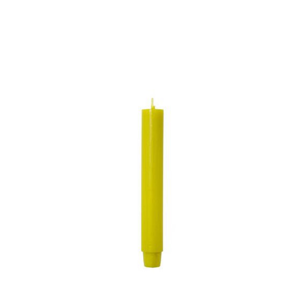 Dinerkaarsen 2,6×18 cm - Oker / Hanf - 20 stuks