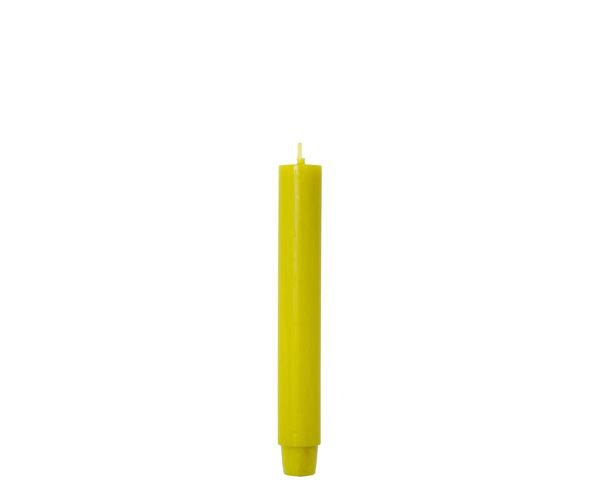 Dinerkaarsen 2,6×18 cm - Oker / Hanf - 20 stuks