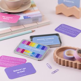 Mood Cards per me (in Italiano) - affermazioni positive per benessere, crescita personale e mindfulness