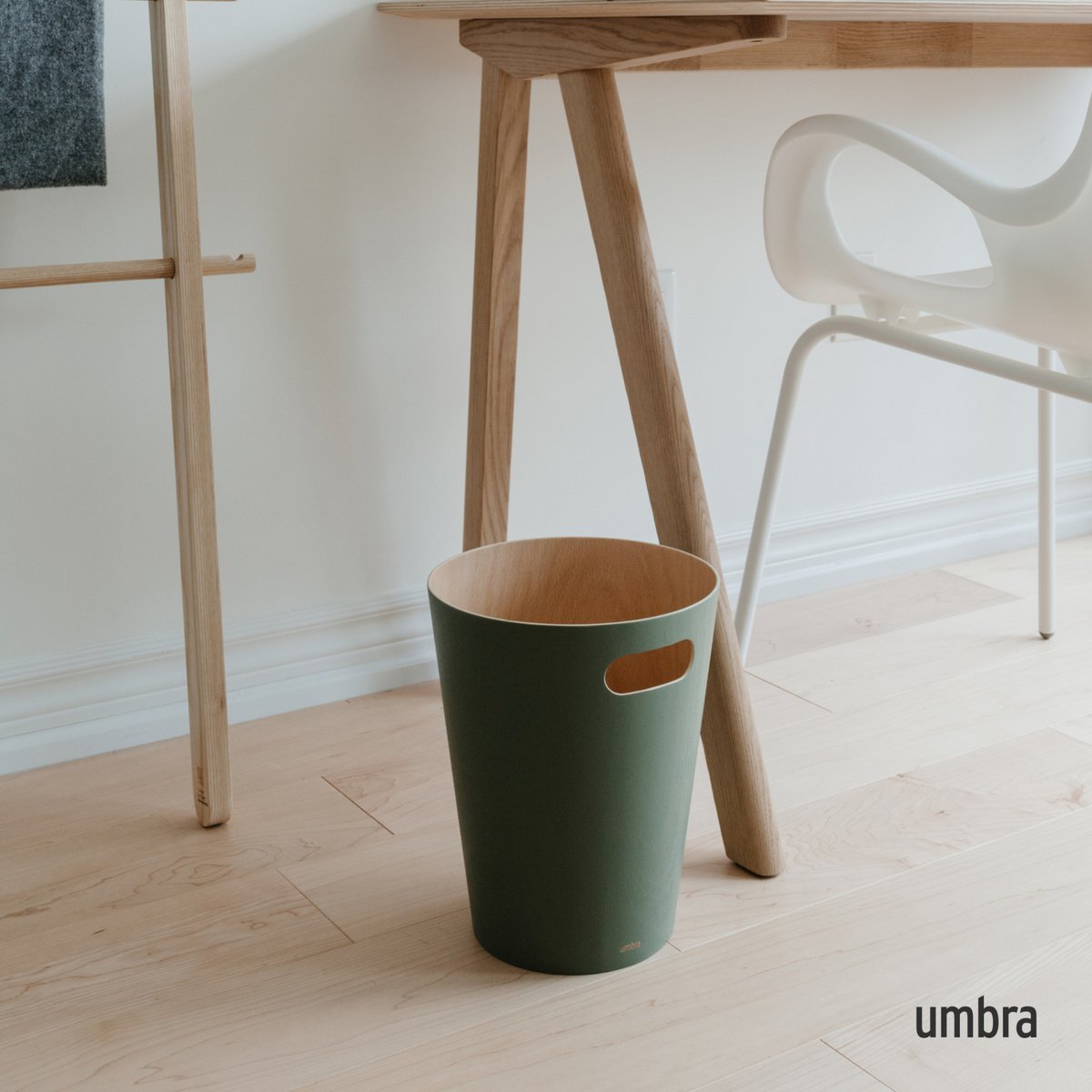Woodrow Trash Can