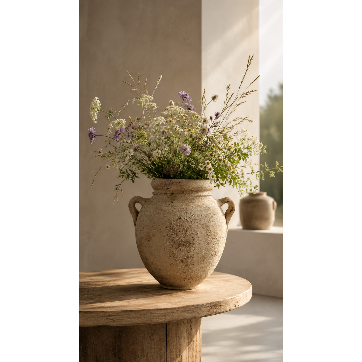 V.OS – Terrakotta-Vase