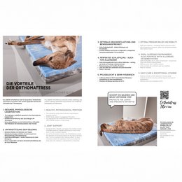 TUDOR ORTHO | Premium Orthopedic Dog Bed