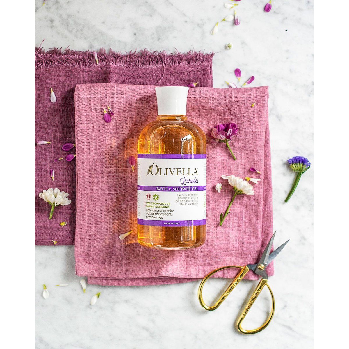 Olivella Shampoo Bagno e Doccia Lavanda 500 ml