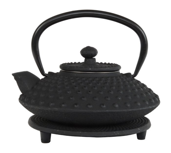 Teaclassix Kambin teapot 0,45 ltr, zwart