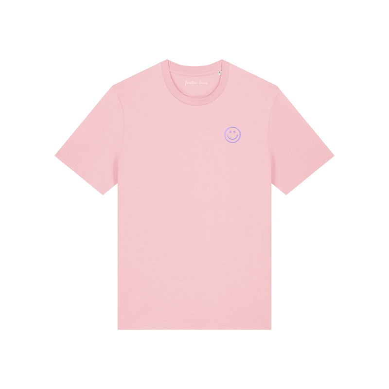 SMILEY Unisex T-Shirt aus Bio-Baumwolle