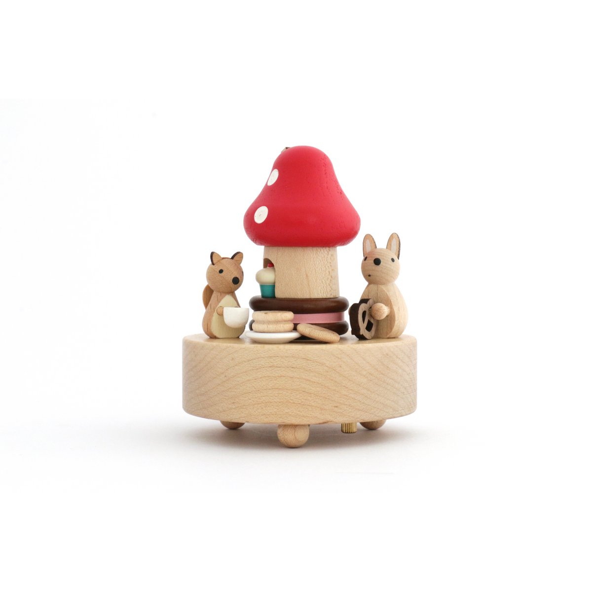 Mushroom music box n ° 22