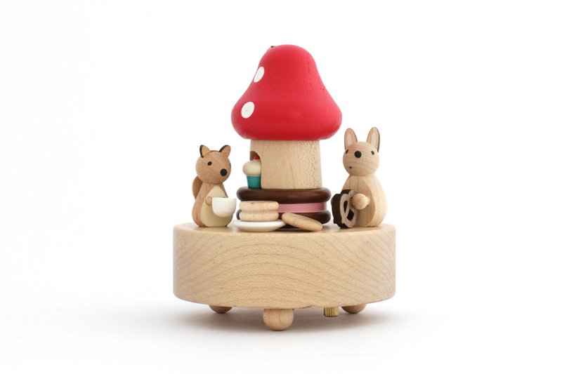 Boîte à musique Champignon n°22