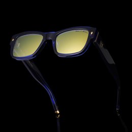 Walton & Mortimer no. 12: "Mr.One Two" Midnight Blue Limited Edition Photochromic Sunglasses