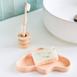 Vassoio Onda in Ceramica - Triangolo Pesca