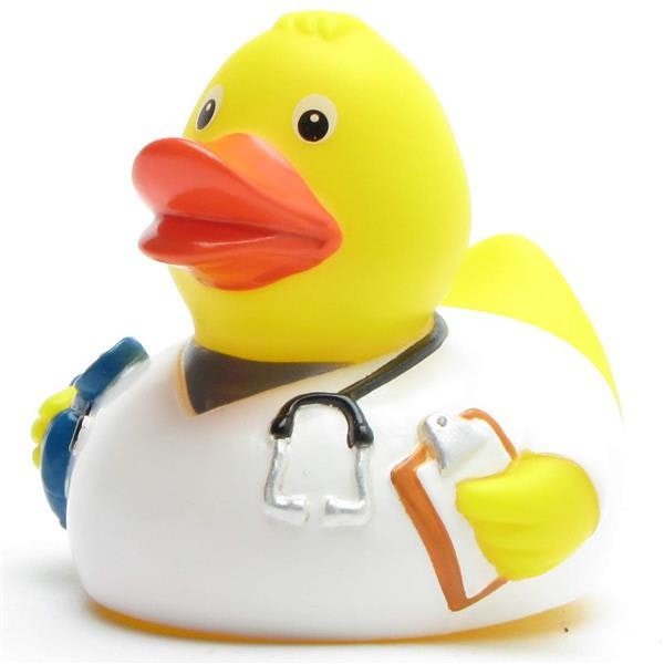 Nurse rubber duck rubber duck