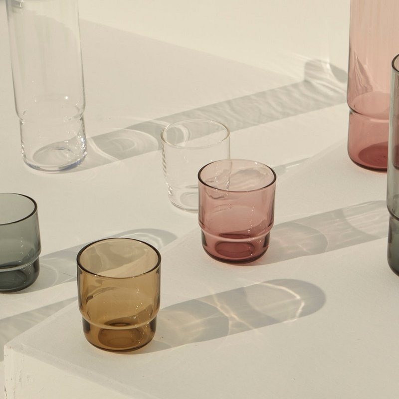 Piccadilly Tumbler Mulberry (2er-Set)