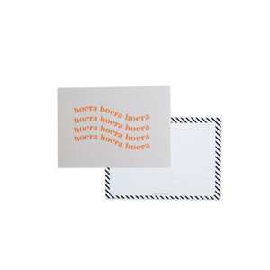 Hooray Hooray Hooray || A6 Card