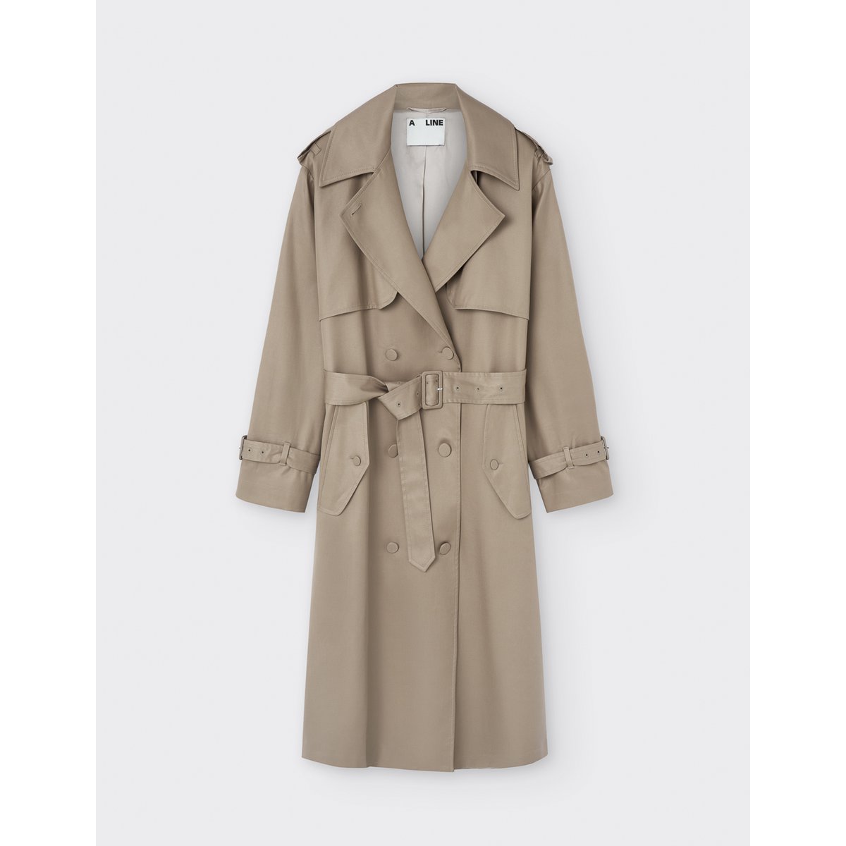 Trenchcoat mit Gürtel