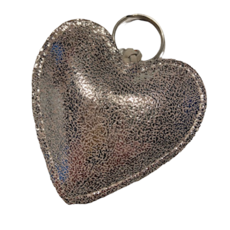 Hearts Keychain