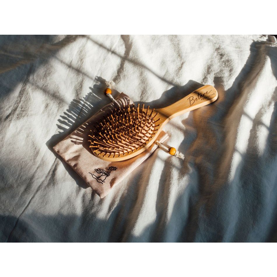 Bamboo Hairbrush