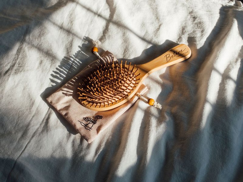 Bamboo Hairbrush