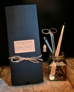 Kerzenpflegeset