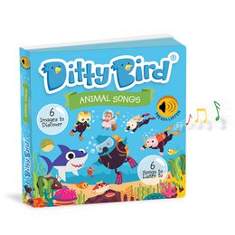 Ditty Bird Baby Sound Book: Animal songs