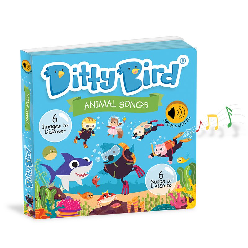 Ditty Bird Baby Sound Book: Animal songs