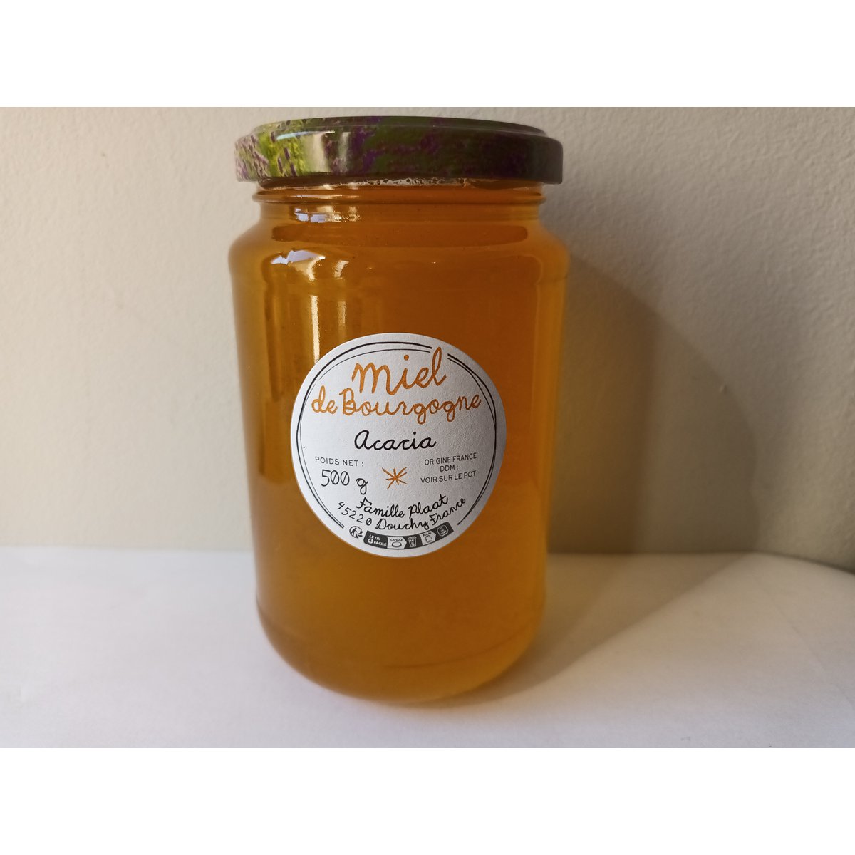 Burgundy Acacia Honey 500gr