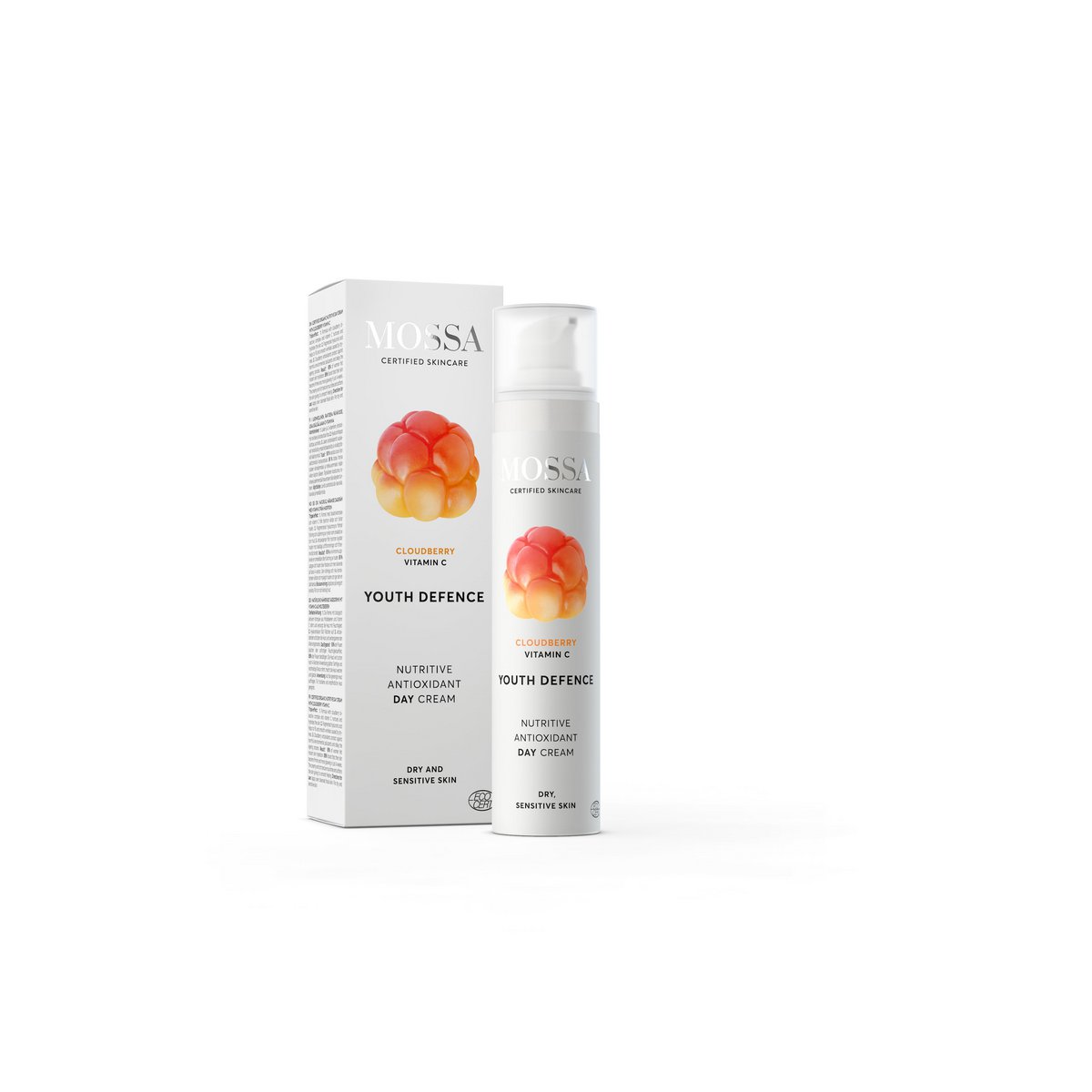 UNGDOMSFORSVAR Nærende antioxidant dagcreme