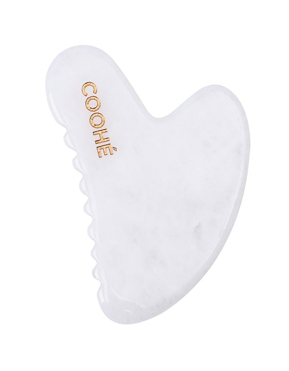 MÁRMOL BLANCO GUA SHA