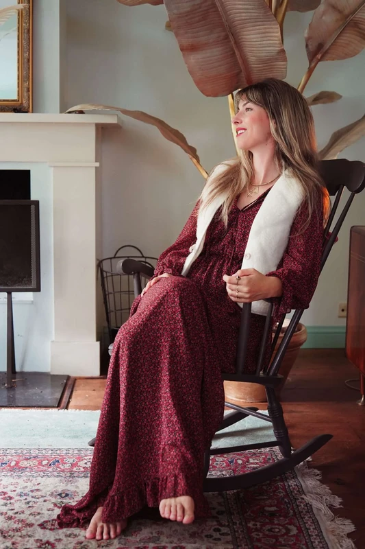 Wool Vest - Flat White Bubble Shorty
