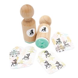 Mini-Stempel Hirschweibchen