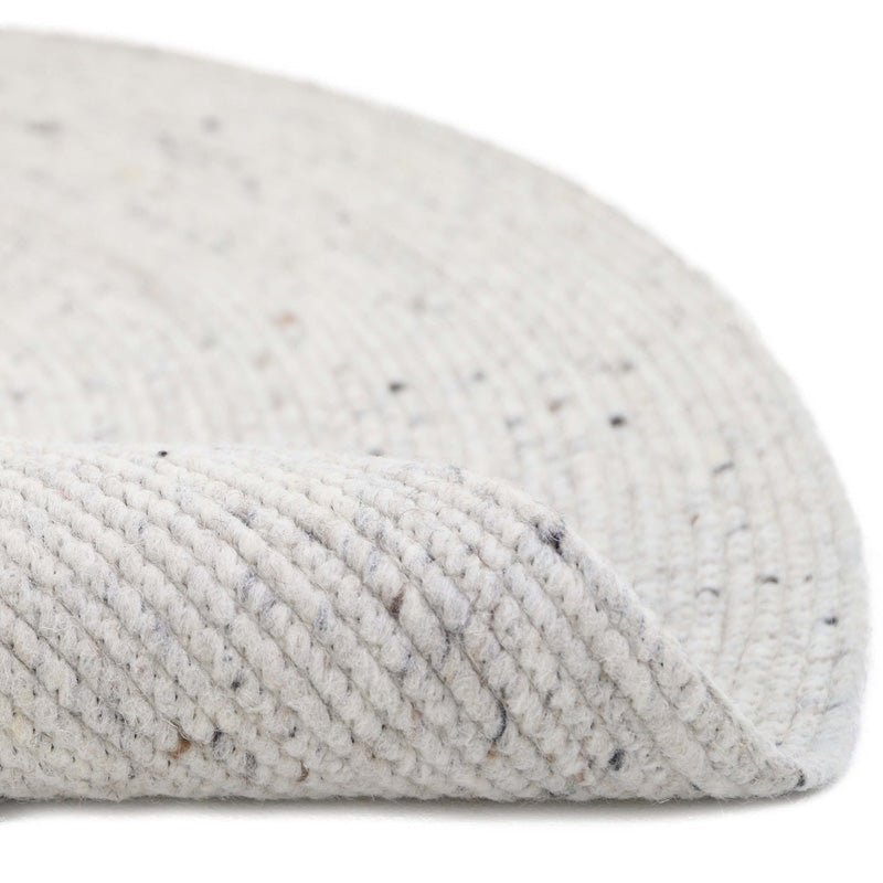 NEETHU NATURAL L Teppich aus gefilzter Wolle