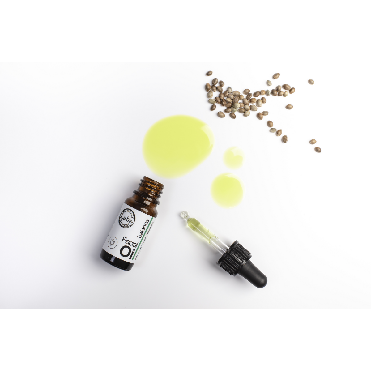 Aceite Facial de Día : equilibrio