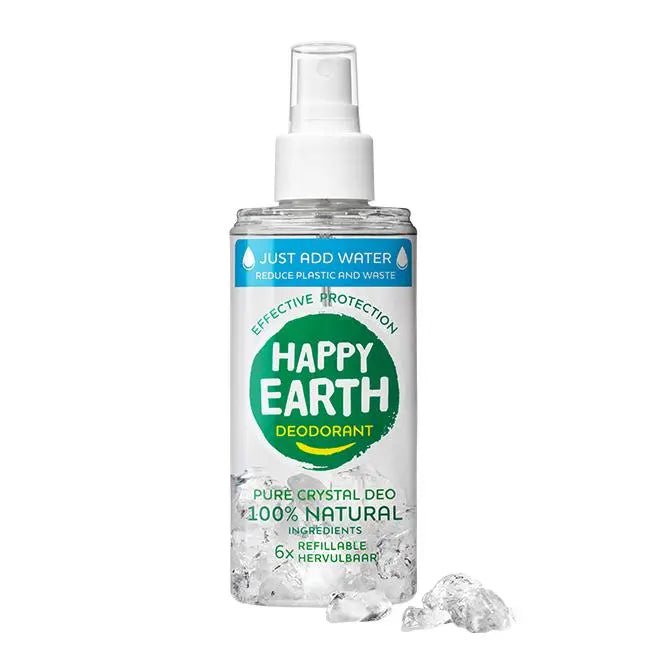 Natürliches Fügen Sie einfach Wasser Deo Spray Incented hinzu