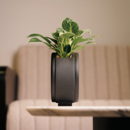Runder Topf mit Self -Withlide -System