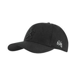 O.Leo Baseballpet - Zwart - Zwarte leeuw - Unisex