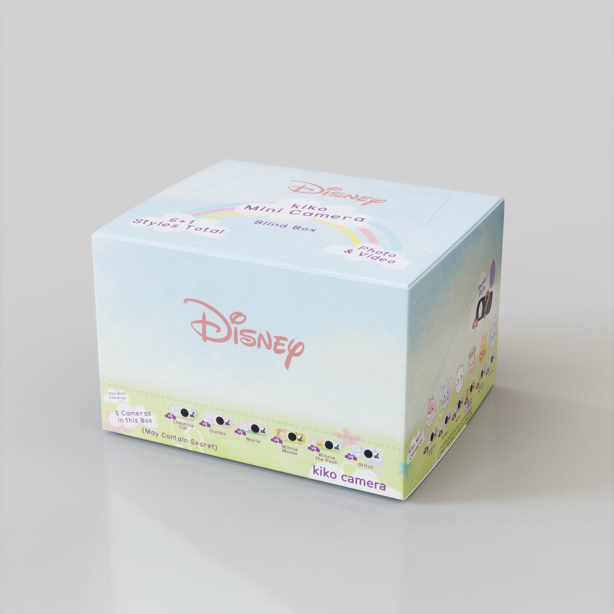 kiko x Disney Digicam Blind Box (6 mini cameras per case)