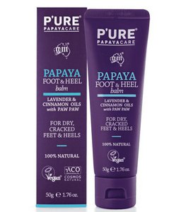 Papaya Foot & Heel Balm 50g