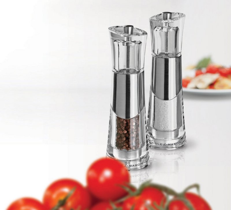 Młynek do pieprzu i soli Precision+ Bobbi 18,5 cm