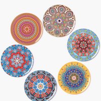 Coaster Mandala Edition
