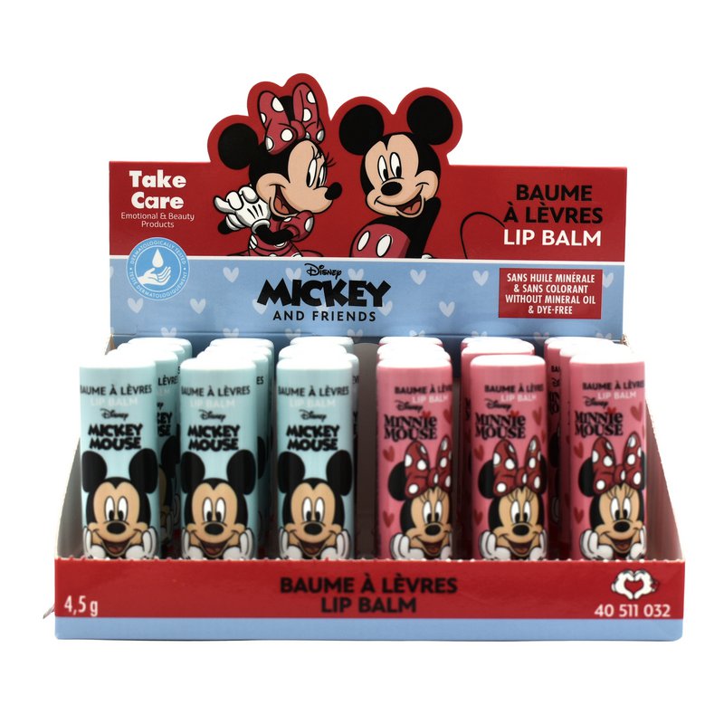 Mickey & Minnie Lippenbalsem – 4,5 g