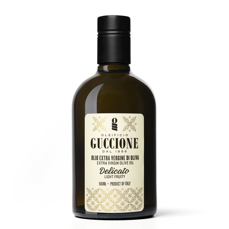 Guccione Delicato 500ml - Premium Extra Virgin Olive Oil