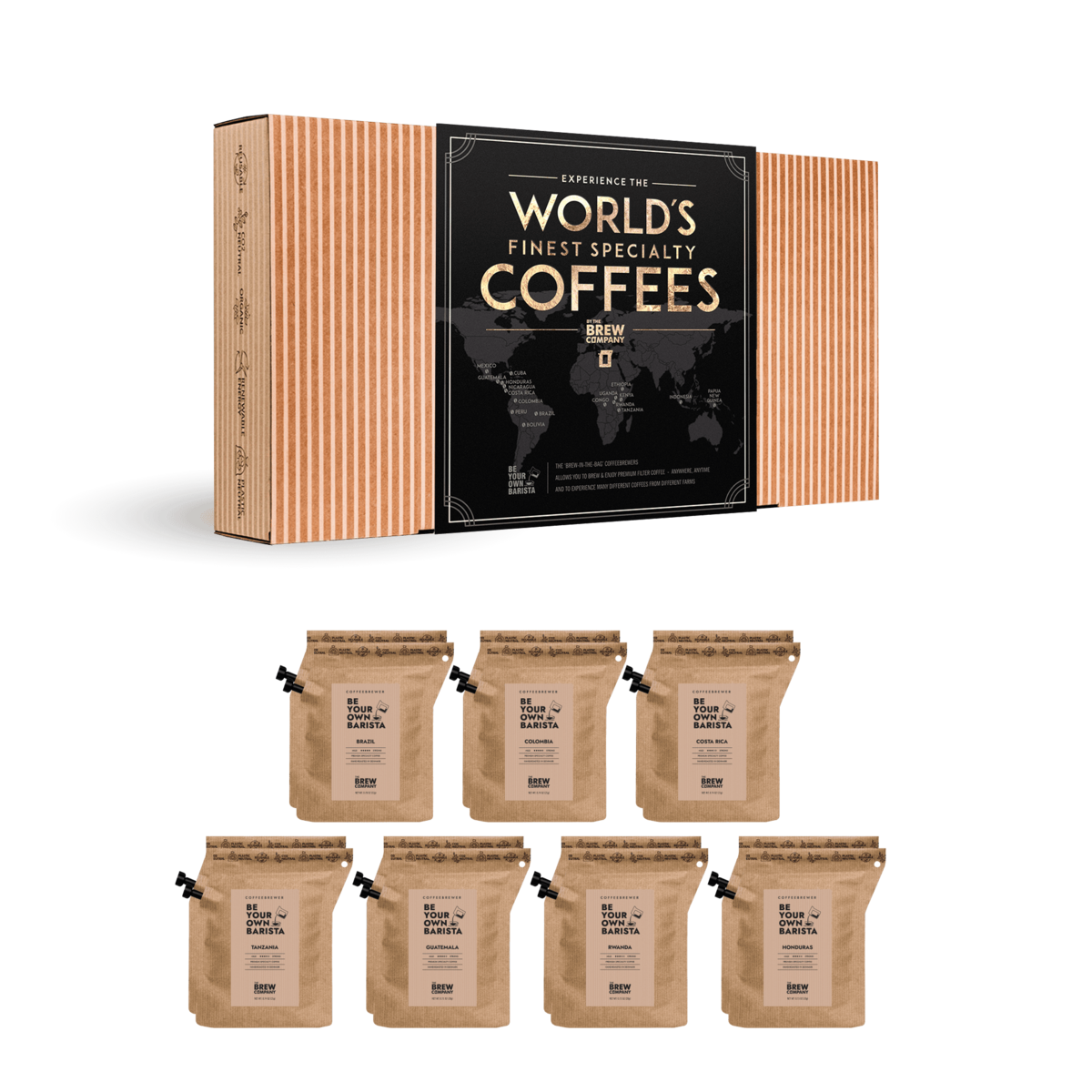 World's Finest Specialty Coffee Gift Box
