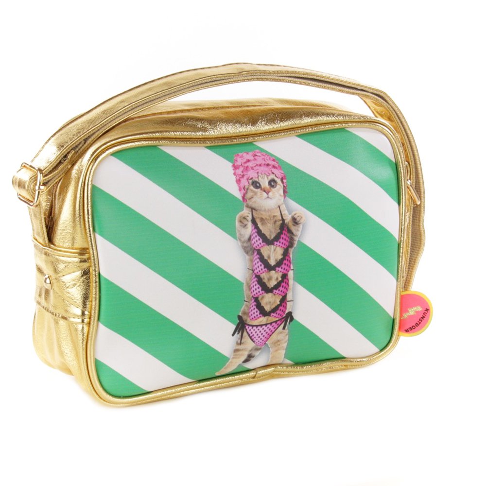 Bolso bandolera Gato con bikinis