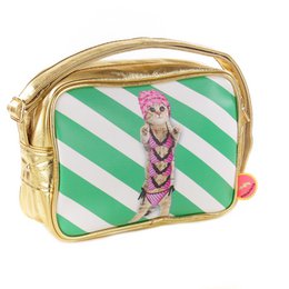 Bolso bandolera Gato con bikinis